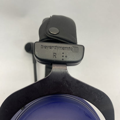 Beyerdynamic Vintage DT-790 Style Closed-Back Headset w/ 6-Pin Plug & Boom Mic