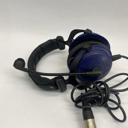 Beyerdynamic Vintage DT-790 Style Closed-Back Headset w/ 6-Pin Plug & Boom Mic
