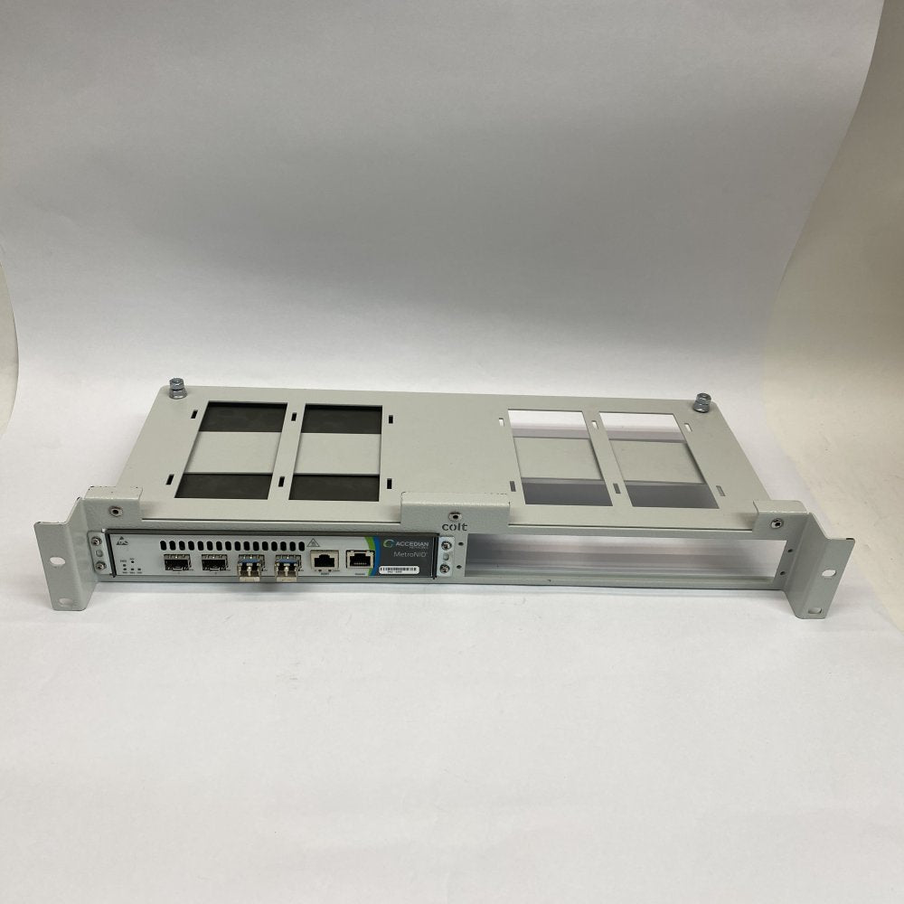 Accedian Networks MetroNID GT-S-DC (P/N 501-050-01) 4-Port Network Device