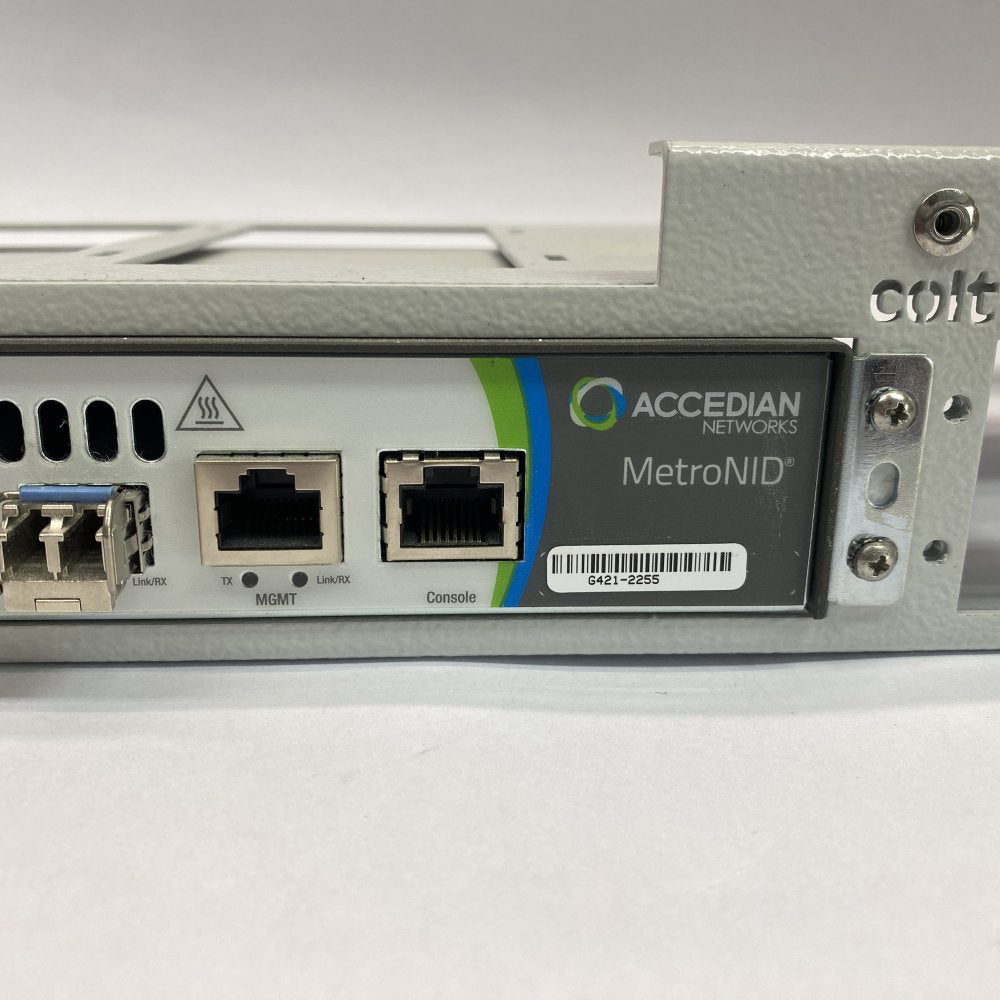 Accedian Networks MetroNID GT-S-DC (P/N 501-050-01) 4-Port Network Device