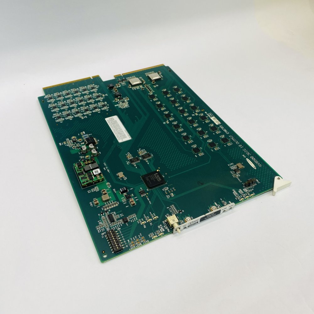 Miranda NV8500 3GIG 18 Output Card EM0785 Broadcast Router Module