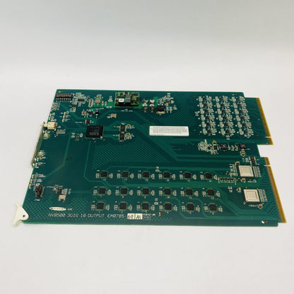 Miranda NV8500 3GIG 18 Output Card EM0785 Broadcast Router Module