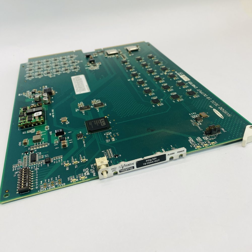 Miranda NV8500 3G/HD/SD Broadcast Router 18CH Module Eco-Friendly