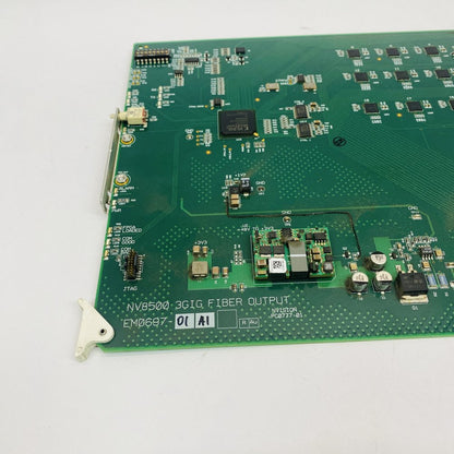 Miranda NV8500 3GIG Fiber Output Card EM0697 Broadcast Router Module