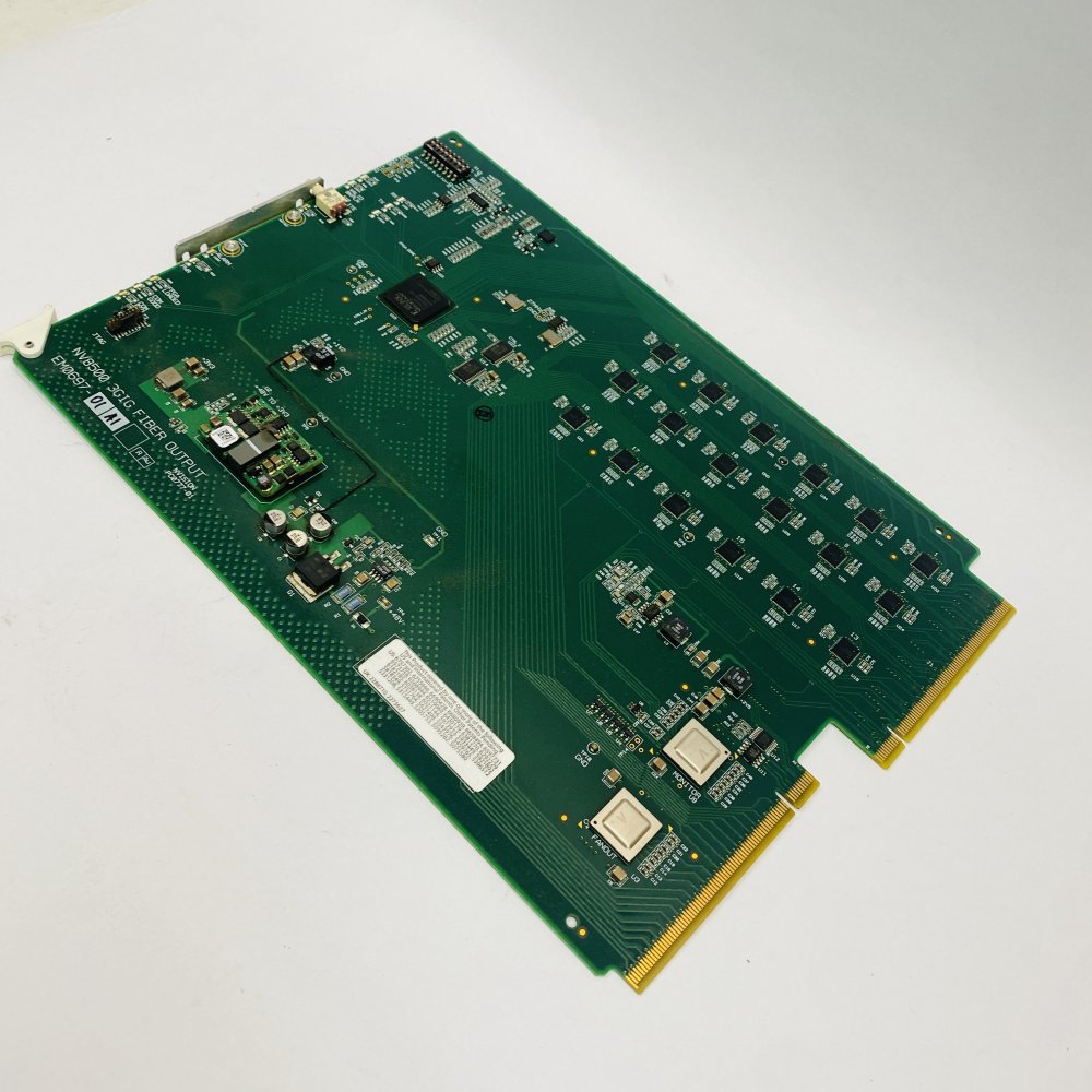 Miranda NV8500 3GIG Fiber Output Card EM0697 Broadcast Router Module