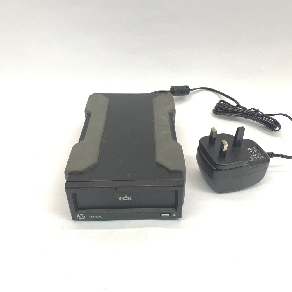 HP RDX External Removable Disk Backup System + PSU