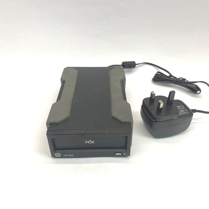 HP RDX External Removable Disk Backup System + PSU