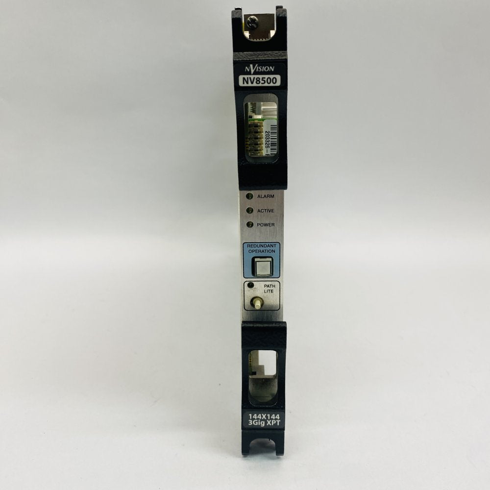 Grass Valley NV8500 3G SDI Crosspoint Card Hybrid 144x144 Routing