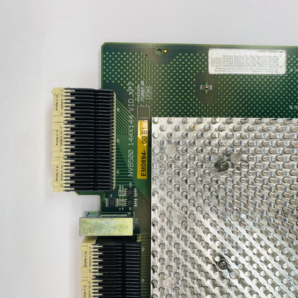 Broadcast Hybrid Crosspoint Card Grass Valley NV8500 3G SDI 144x144 XPT EM0894