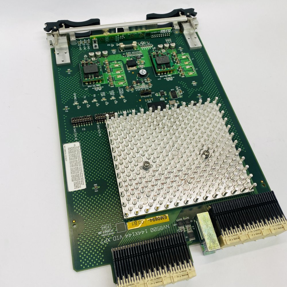 Broadcast Hybrid Crosspoint Card Grass Valley NV8500 3G SDI 144x144 XPT EM0894