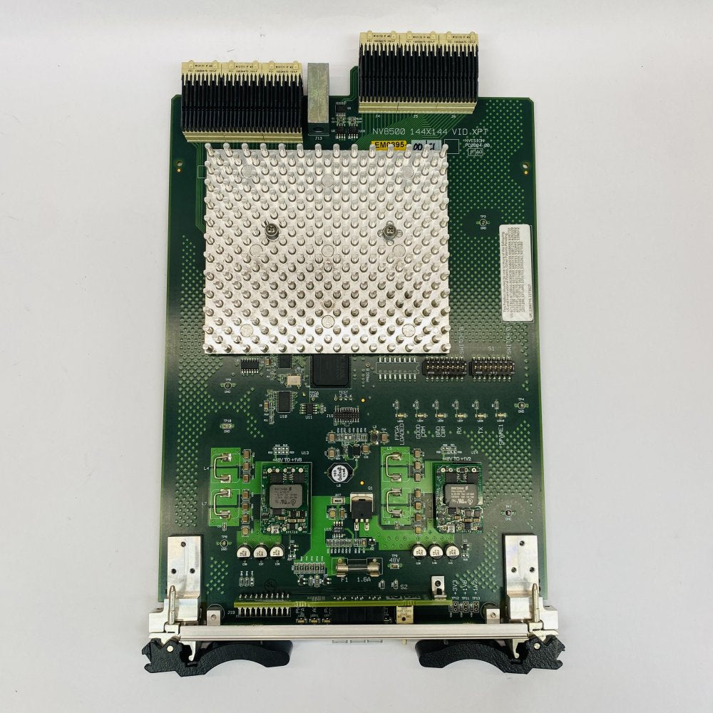 Broadcast Hybrid Crosspoint Card Grass Valley NV8500 144x144 3GIG VID XPT EM0895