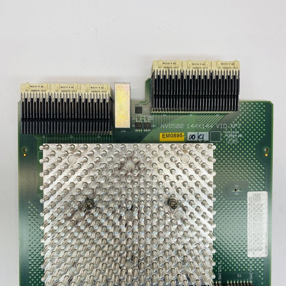 Broadcast Hybrid Crosspoint Card Grass Valley NV8500 144x144 3GIG VID XPT EM0895