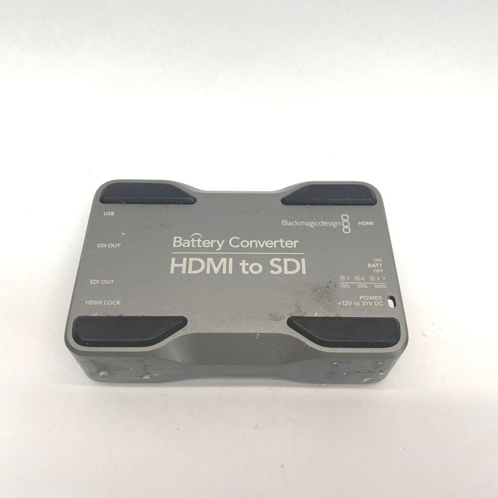 Blackmagic Design Battery Converter HDMI to SDI Portable Broadcast Ready