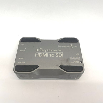 Blackmagic Design Battery Converter HDMI to SDI Portable Broadcast Ready
