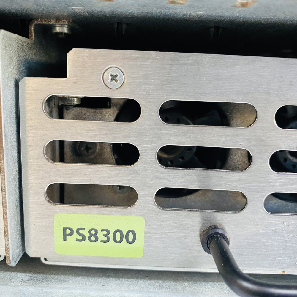 Miranda NVISION NV8140 Router Frame w/ NV8144 Fan Module & Dual PS8300 PSU