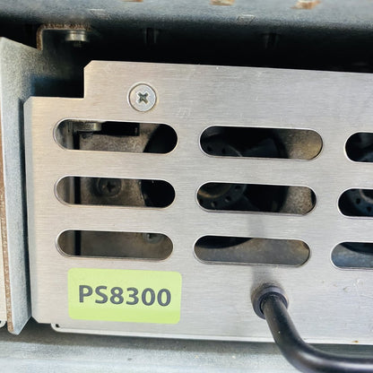 Miranda NVISION NV8140 Router Frame w/ NV8144 Fan Module & Dual PS8300 PSU