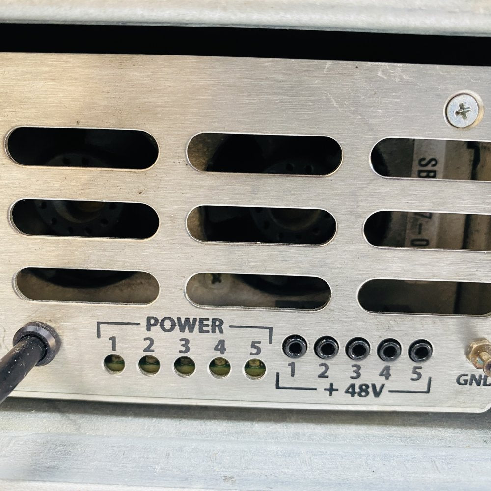 Miranda NVISION NV8140 Router Frame w/ NV8144 Fan Module & Dual PS8300 PSU