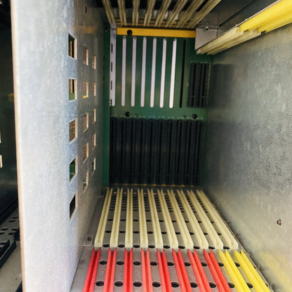 Miranda NVISION NV8140 Router Frame w/ NV8144 Fan Module & Dual PS8300 PSU