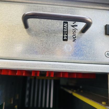 Miranda NVISION NV8140 Router Frame w/ NV8144 Fan Module & Dual PS8300 PSU