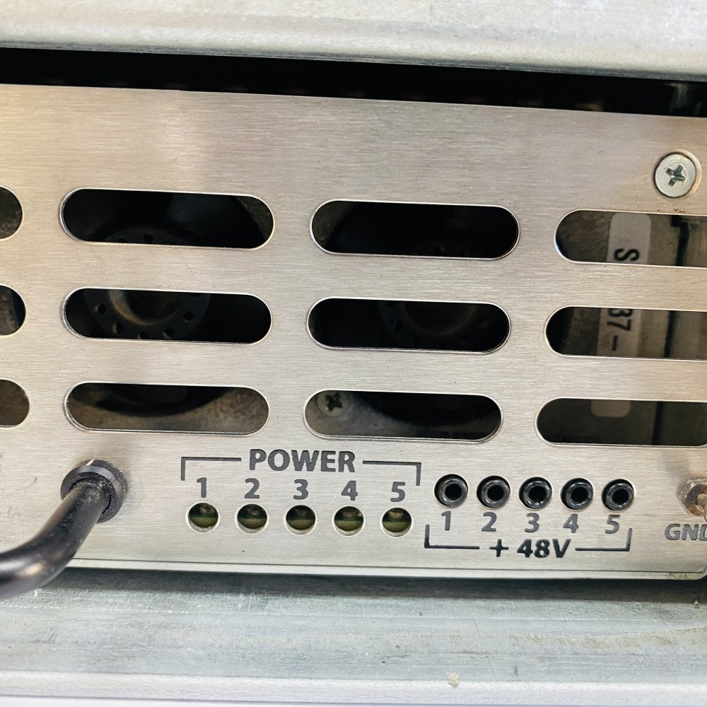 Miranda NVISION NV8140 Router Frame Dual PS8300 Mainframe Digital Switching