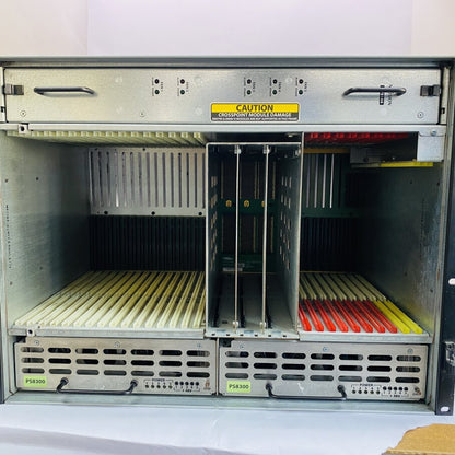 Miranda NVISION NV8140 Router Frame Dual PS8300 Mainframe Digital Switching