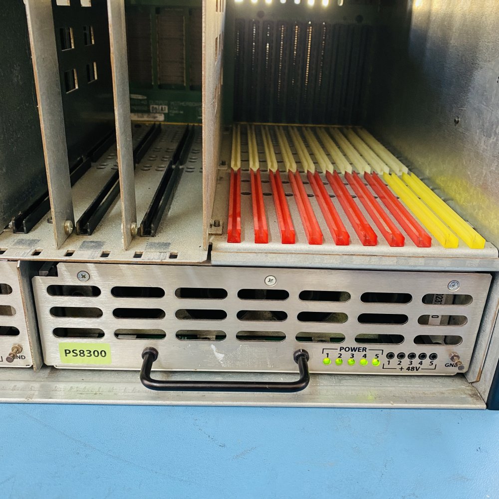 Miranda NVISION NV8140 Router Frame Dual PS8300 Mainframe Digital Switching