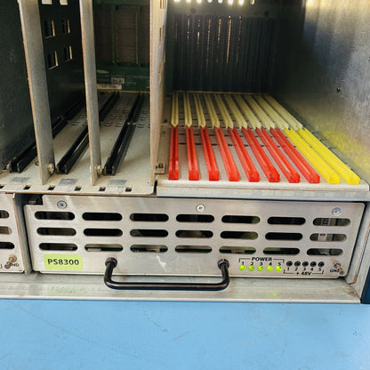 Miranda NVISION NV8140 Router Frame Dual PS8300 Mainframe Digital Switching