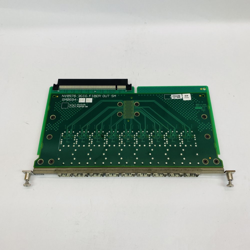 Miranda EM0694 3GIG Fiber Output Board High-Performance 3G-SDI Broadcast
