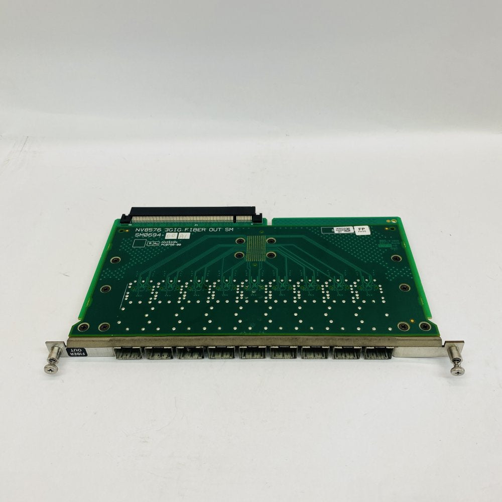 Miranda EM0694 3GIG Fiber Output Board High-Performance 3G-SDI Broadcast