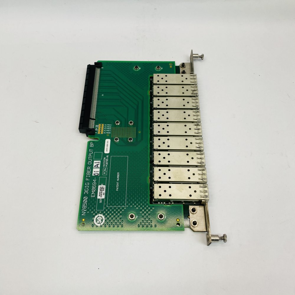 Miranda EM0694 3GIG Fiber Output Board High-Performance 3G-SDI Broadcast