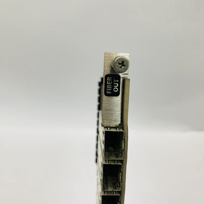 Miranda NV8500 NVision 3GIG Fiber Output Board EM0694 Backplane