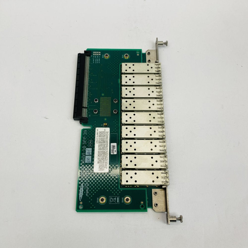 Miranda NV8500 Rear 18-SFP-IN Fiber/Backplane Board EM0901