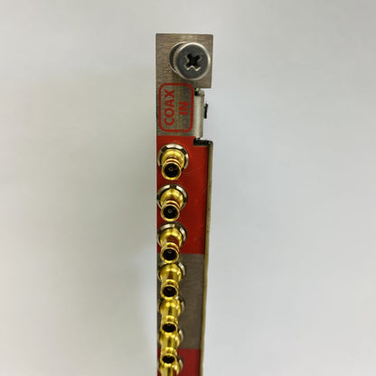 Miranda NV8500 EM0888-00-A1 Input Rear 18 Backplane Coax Board
