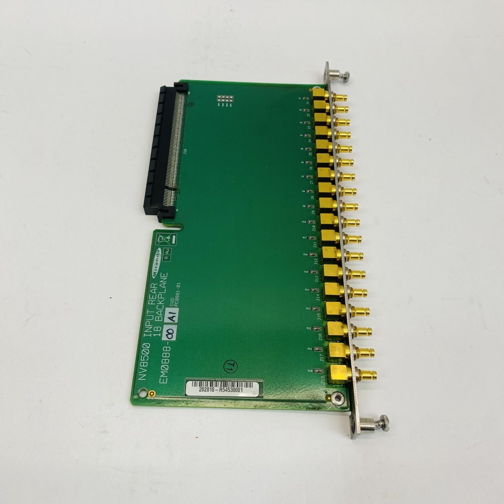 Miranda EM0888-00-A1 High-Density Coax Board NV8500 Broadcast System