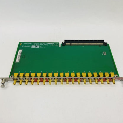 Miranda NV8500 EM0888-00-A1 Input Rear 18 Backplane Coax Board