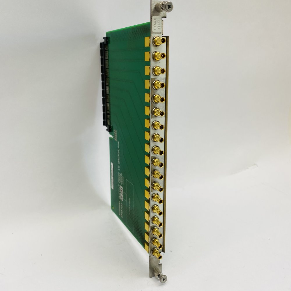 Miranda NV8500 EM0793 18-Coax Module Broadcast Signal Routing Coaxial