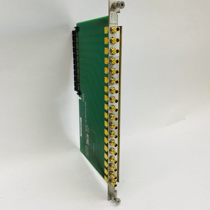 Miranda NV8500 EM0793 18-Coax Module Broadcast Signal Routing Coaxial