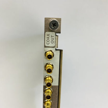 Miranda NVision NV8500 EM0793 Output Rear 18 Coax Backplane Module