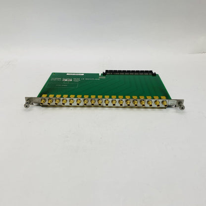 Miranda NV8500 EM0793 18-Coax Module Broadcast Signal Routing Coaxial