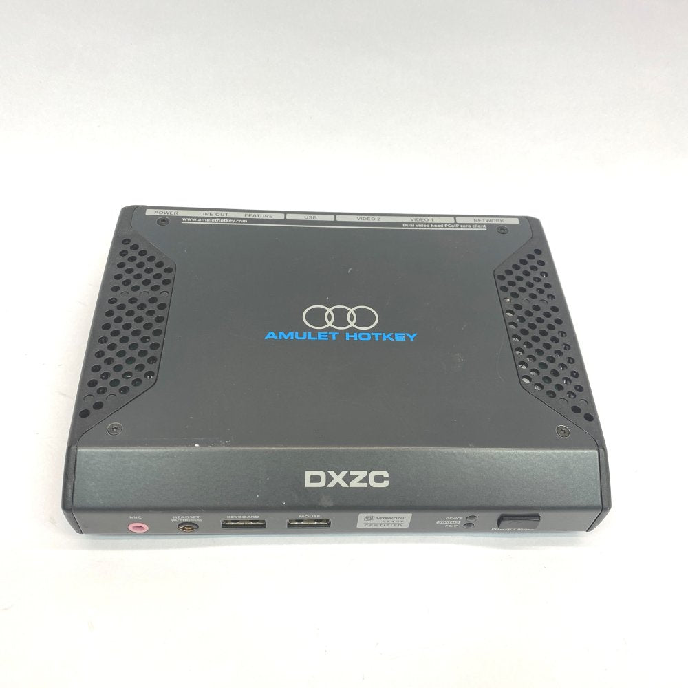 Amulet Hotkey DXZC Dual-Display PCoIP Zero Client Secure Endpoint - Used
