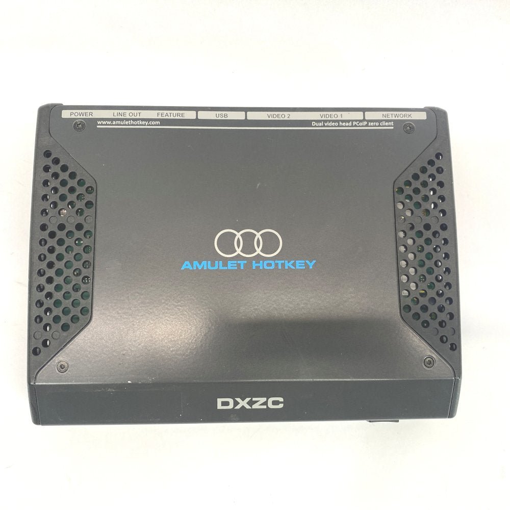 Amulet Hotkey DXZC Dual-Display PCoIP Zero Client Secure Endpoint Used