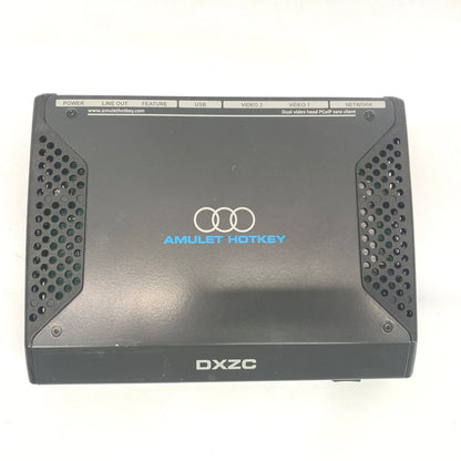 Amulet Hotkey DXZC Dual-Display PCoIP Zero Client Secure Endpoint Used