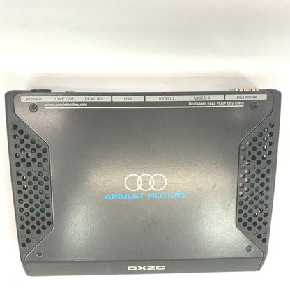 Amulet Hotkey DXZC Dual-Display PCoIP Zero Client Secure Endpoint Used