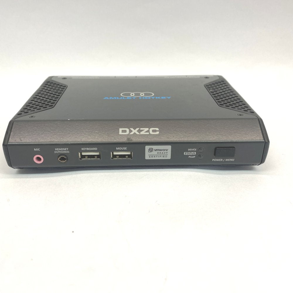 Amulet Hotkey DXZC Dual-Display PCoIP Zero Client Secure Endpoint Used