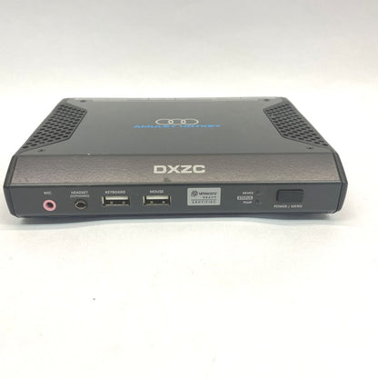 Amulet Hotkey DXZC Dual-Display PCoIP Zero Client Secure Endpoint Used