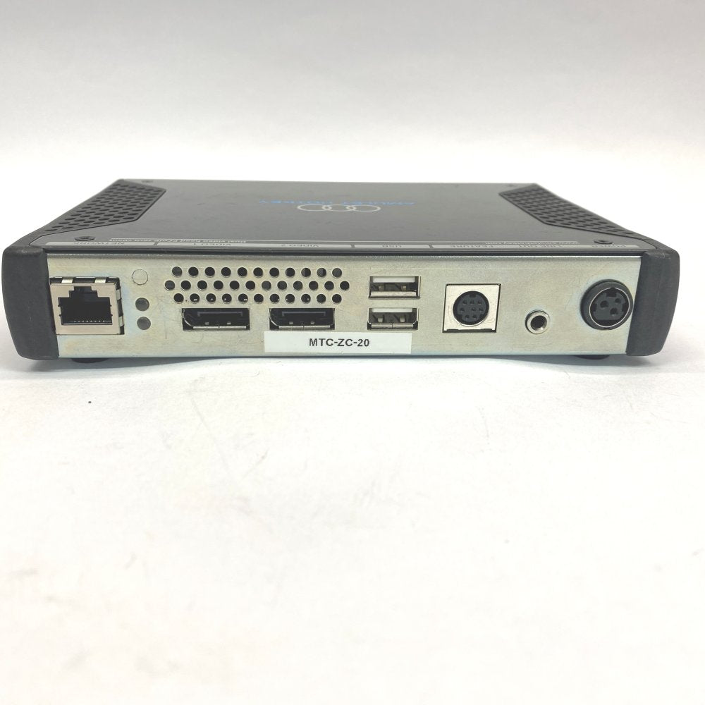 Amulet Hotkey DXZC Dual-Display PCoIP Zero Client Secure Endpoint Used