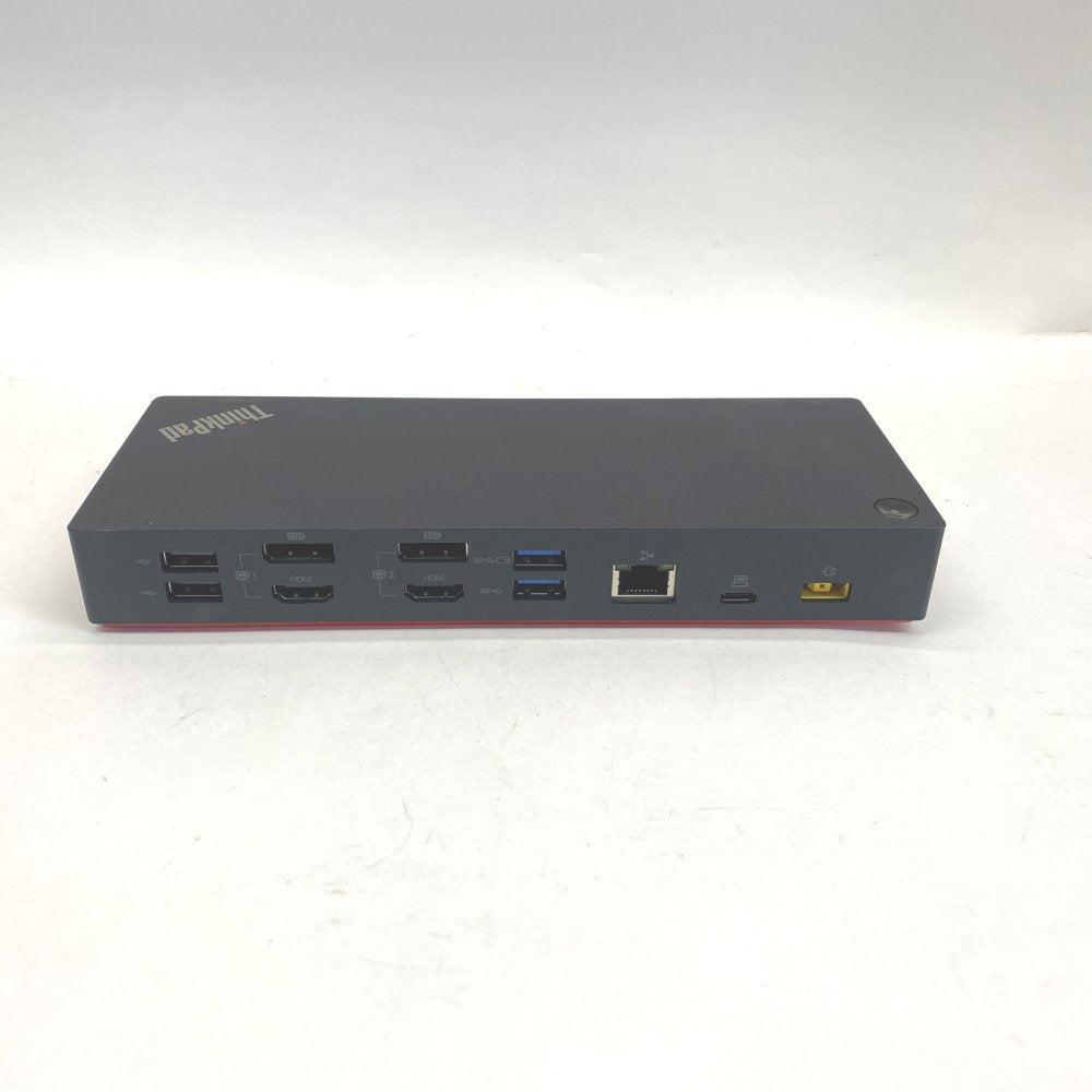 Lenovo ThinkPad Hybrid USB-C with USB-A Dock 40AF / DUD9011D1 + Power Supply