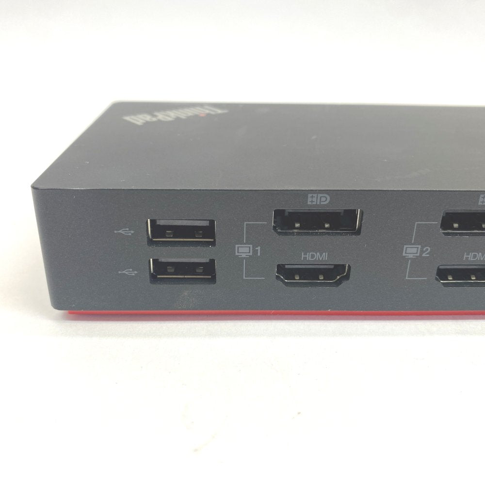Lenovo ThinkPad Hybrid USB-C with USB-A Dock 40AF / DUD9011D1 + Power Supply