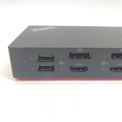 Lenovo ThinkPad Hybrid USB-C with USB-A Dock 40AF / DUD9011D1 + Power Supply
