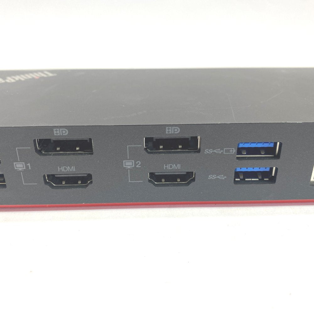 Lenovo ThinkPad Hybrid USB-C with USB-A Dock 40AF / DUD9011D1 + Power Supply